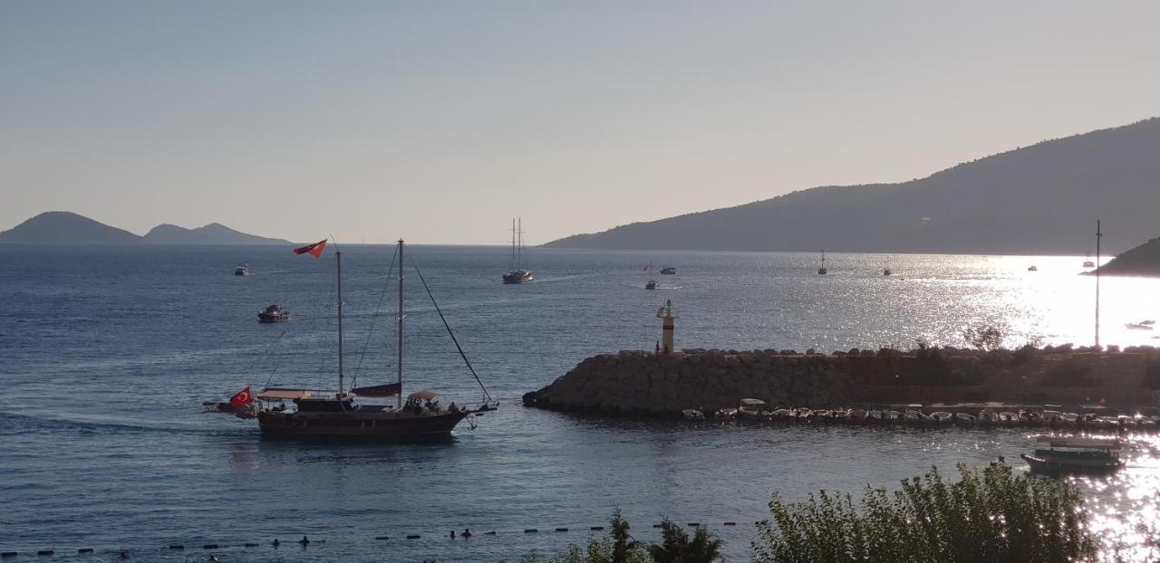 Apartamento Pier Aparts Kalkan Exterior foto