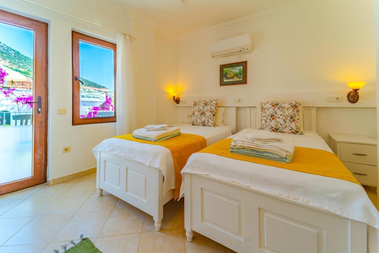 Apartamento Pier Aparts Kalkan Exterior foto