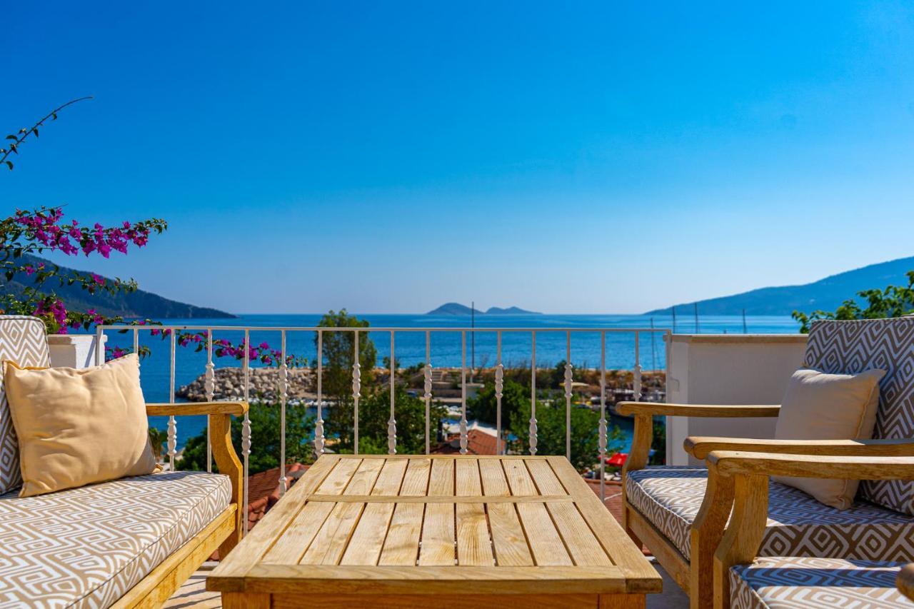 Apartamento Pier Aparts Kalkan Exterior foto