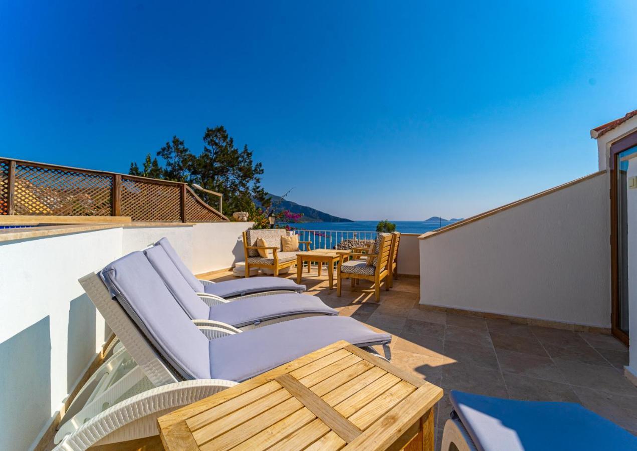 Apartamento Pier Aparts Kalkan Exterior foto
