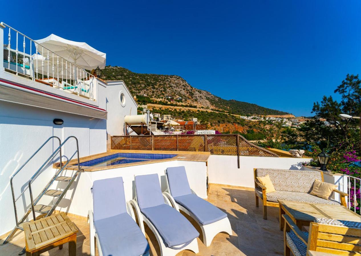 Apartamento Pier Aparts Kalkan Exterior foto