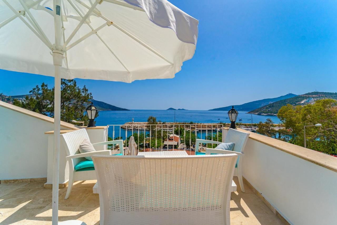 Apartamento Pier Aparts Kalkan Exterior foto