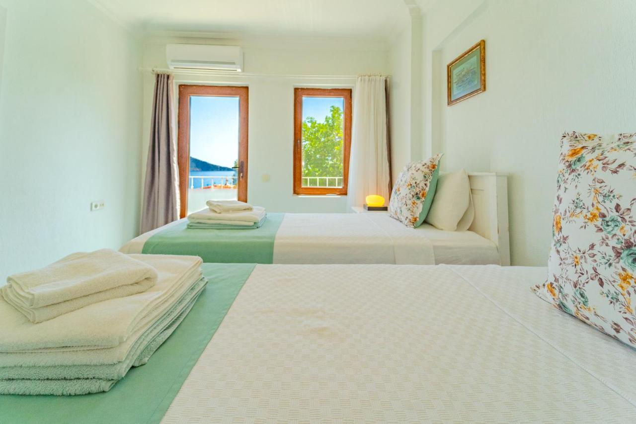 Apartamento Pier Aparts Kalkan Exterior foto