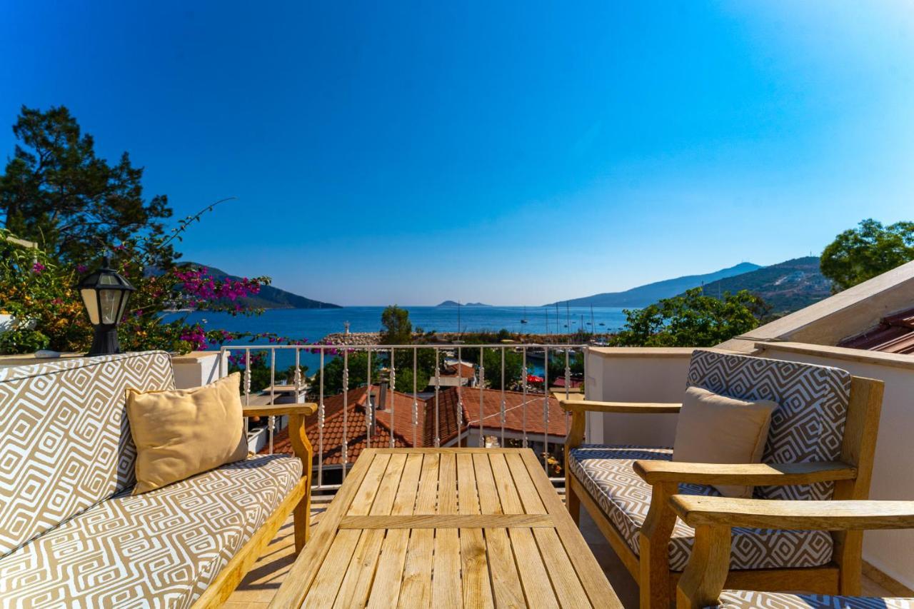 Apartamento Pier Aparts Kalkan Exterior foto