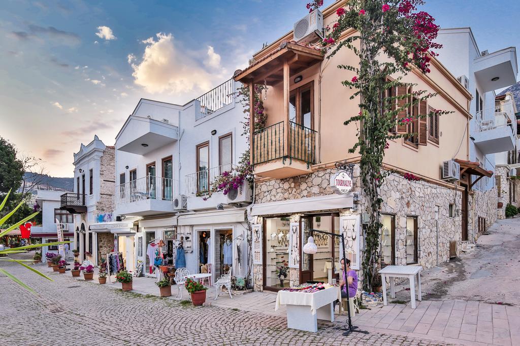 Apartamento Pier Aparts Kalkan Exterior foto