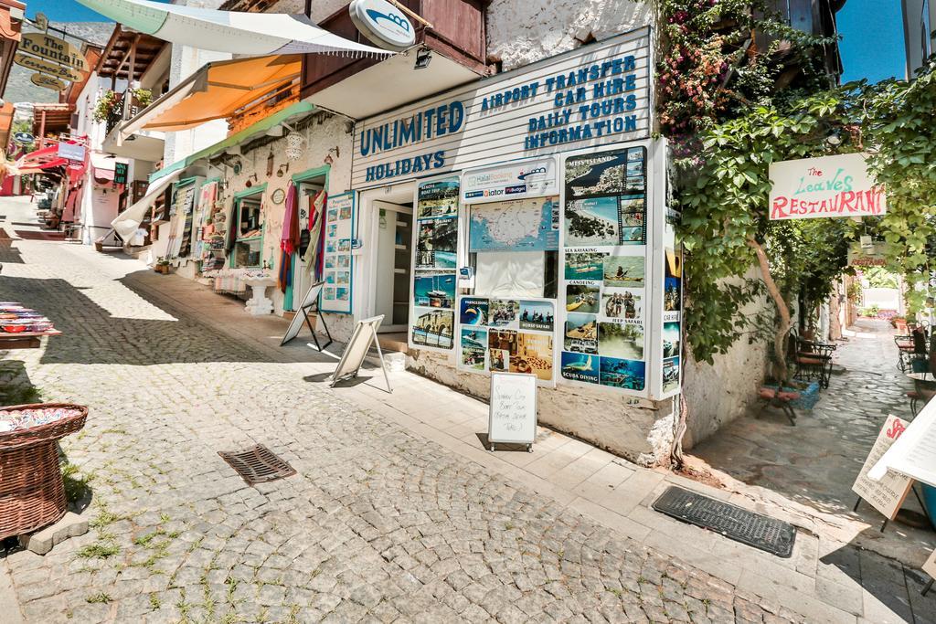 Apartamento Pier Aparts Kalkan Exterior foto