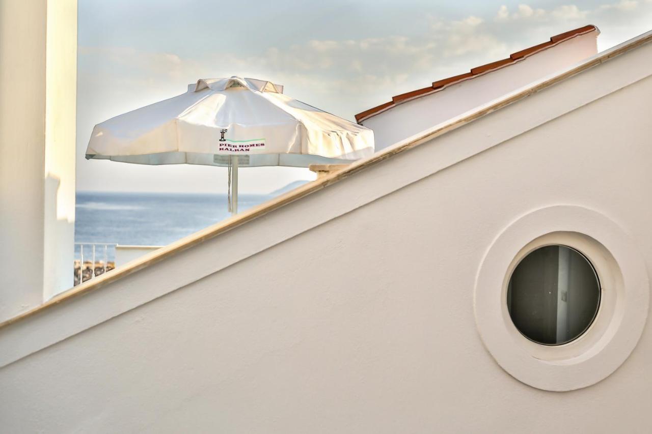 Apartamento Pier Aparts Kalkan Exterior foto
